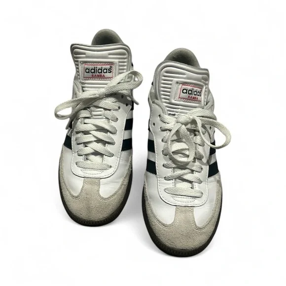 adidas | Shoes | Adidas White And Black Samba Og Sneakers | Poshmark